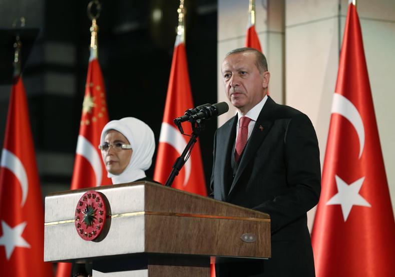 Zafer Bayramı Resepsiyonundan kareler