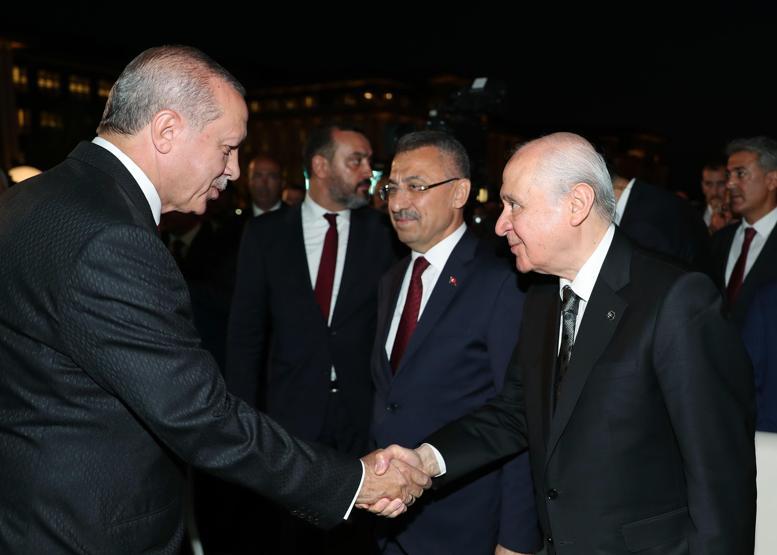 Zafer Bayramı Resepsiyonundan kareler