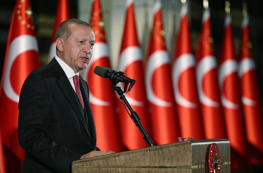 Zafer Bayramı Resepsiyonundan kareler