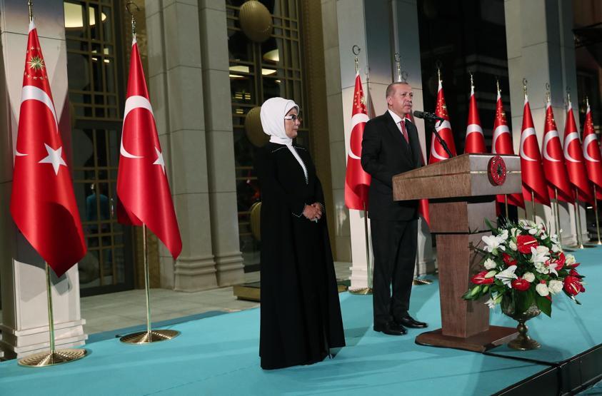 Zafer Bayramı Resepsiyonundan kareler