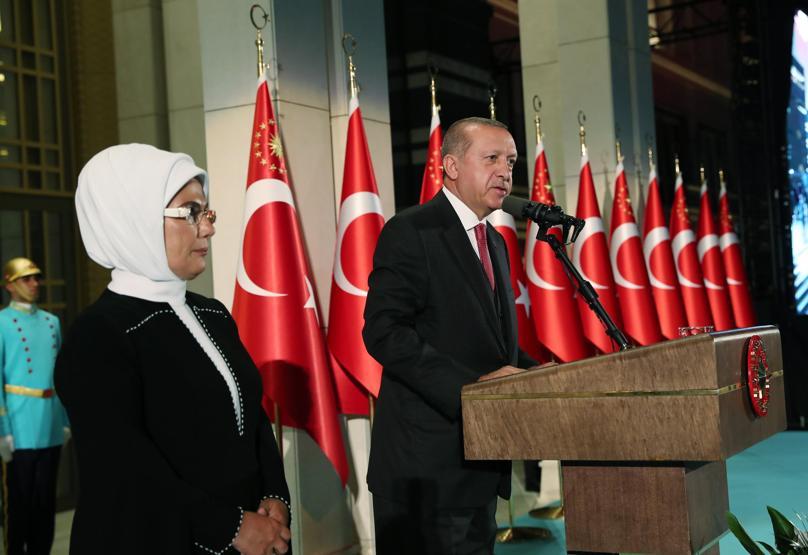 Zafer Bayramı Resepsiyonundan kareler