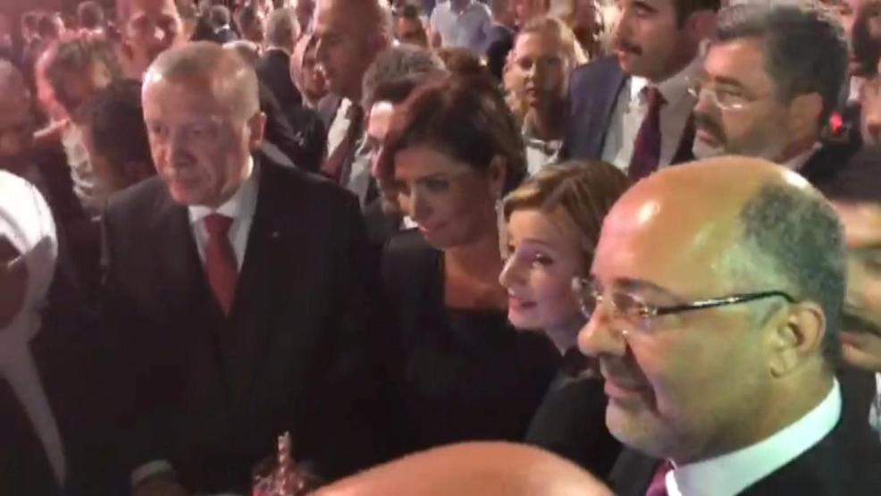 Zafer Bayramı Resepsiyonundan kareler