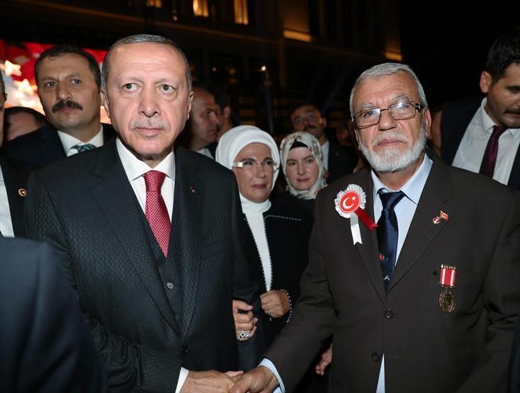Zafer Bayramı Resepsiyonundan kareler