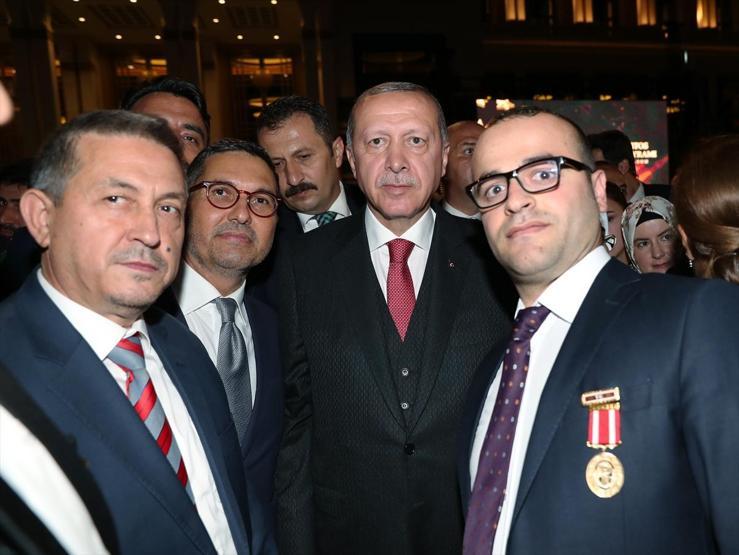 Zafer Bayramı Resepsiyonundan kareler