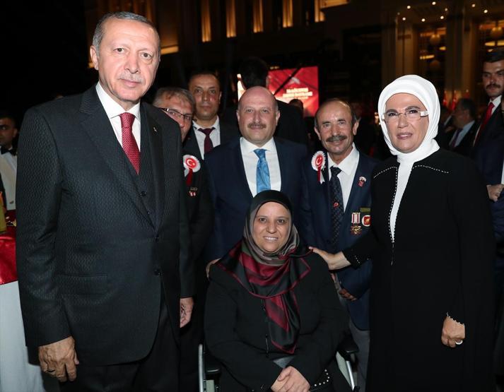 Zafer Bayramı Resepsiyonundan kareler