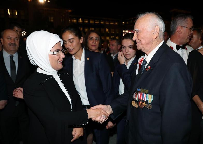 Zafer Bayramı Resepsiyonundan kareler
