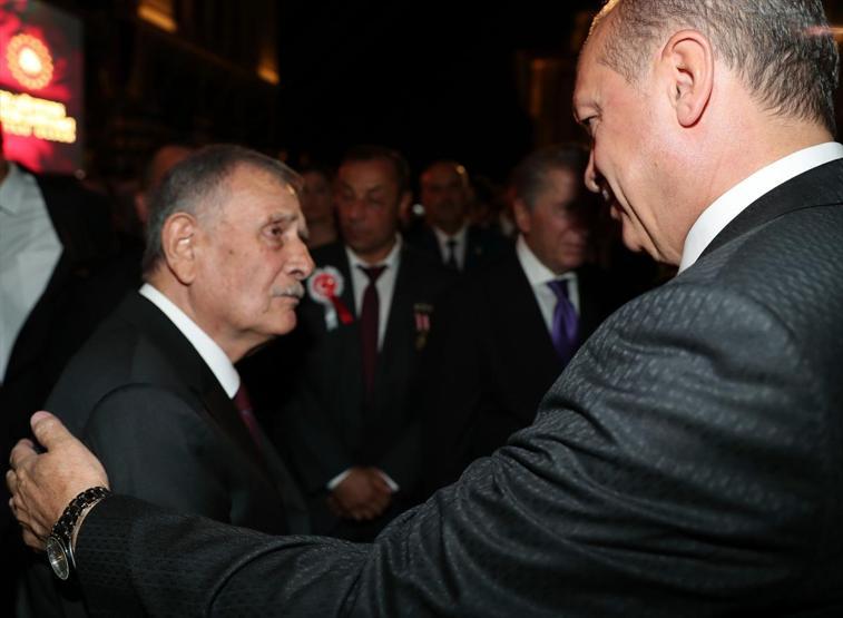 Zafer Bayramı Resepsiyonundan kareler