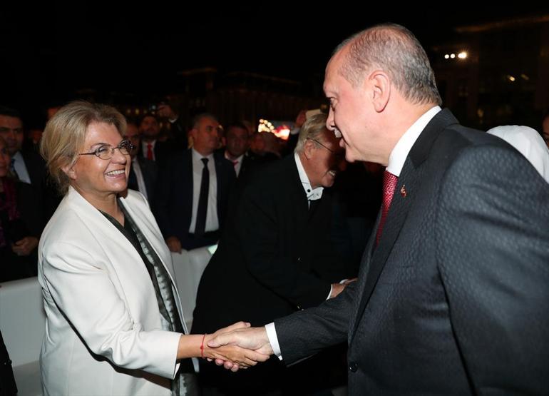 Zafer Bayramı Resepsiyonundan kareler