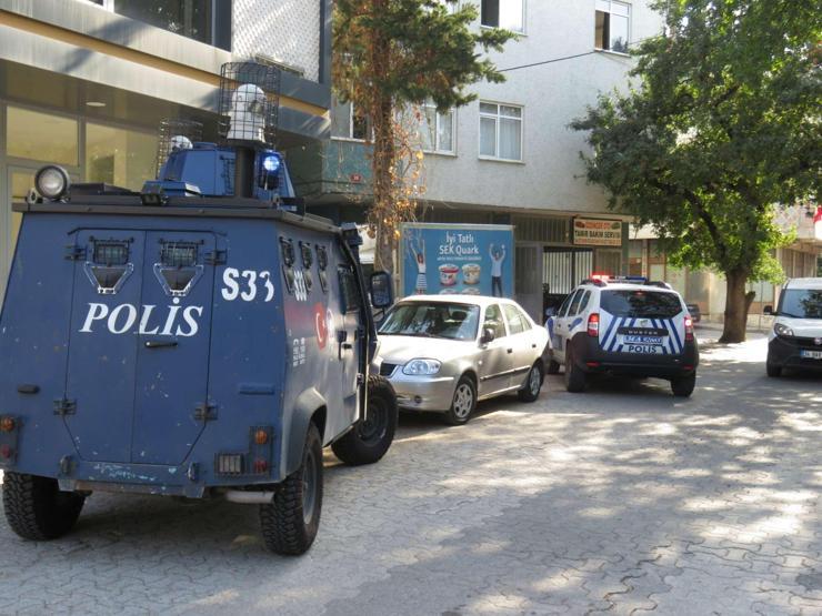 İçerenköy mezarlığında şoke eden olay