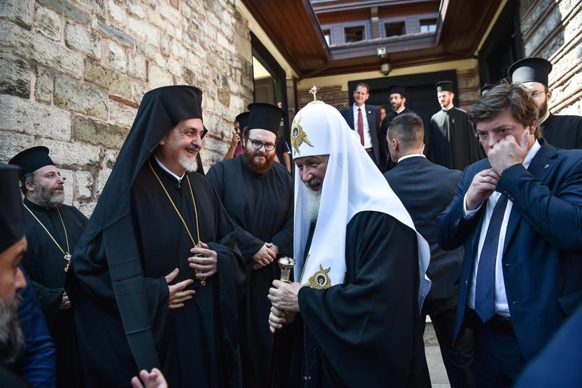Rusya Ortodoks Kilisesi Patriği Kirill, İstanbulda