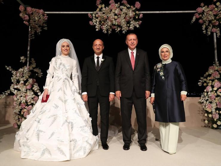 Cumhurbaşkanı Erdoğan nikah şahidi oldu
