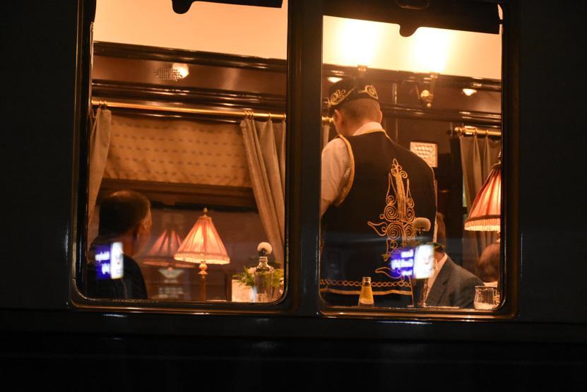 Orient Ekspres İstanbul turunu tamamladı geri döndü