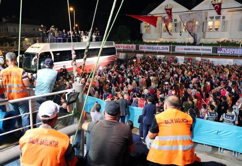 Cumhurbaşkanı Erdoğan balık sezonunu açtı
