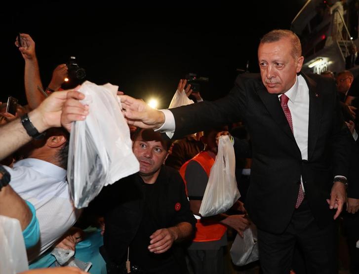 Cumhurbaşkanı Erdoğan balık sezonunu açtı