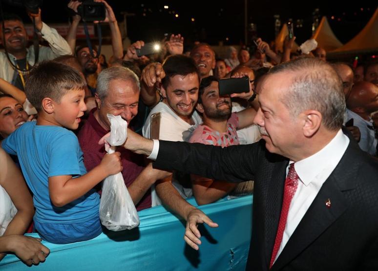 Cumhurbaşkanı Erdoğan balık sezonunu açtı