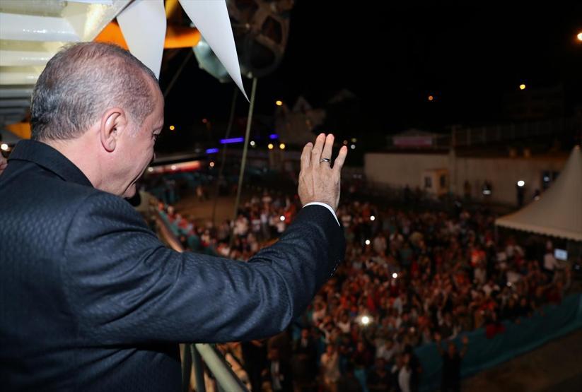 Cumhurbaşkanı Erdoğan balık sezonunu açtı