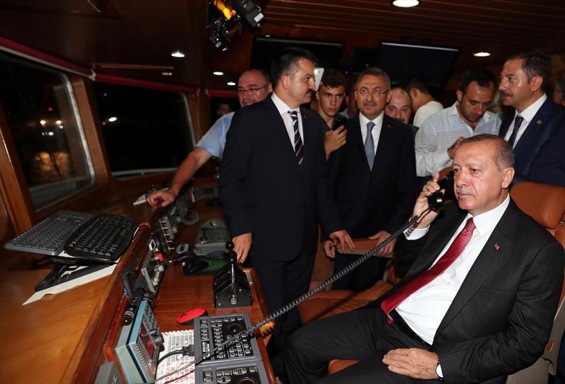 Cumhurbaşkanı Erdoğan balık sezonunu açtı