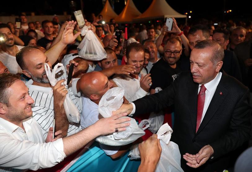 Cumhurbaşkanı Erdoğan balık sezonunu açtı
