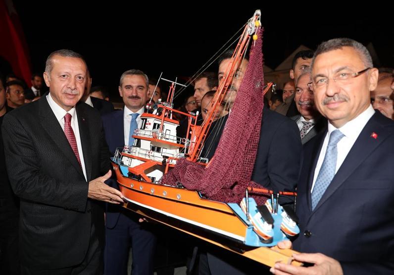 Cumhurbaşkanı Erdoğan balık sezonunu açtı