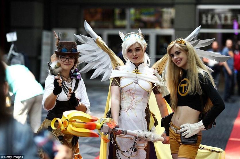En iyi Cosplay çalışmaları galerisi