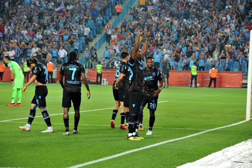 Trabzonspor Galatasarayı dağıttı