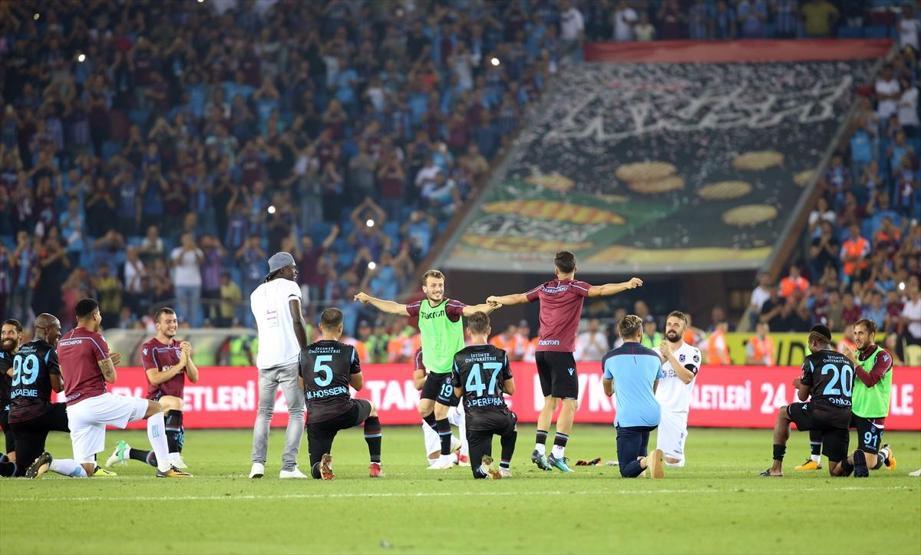 Ünal Karaman: Sahadaki coşkunun nedeni taraftarlarımızdı