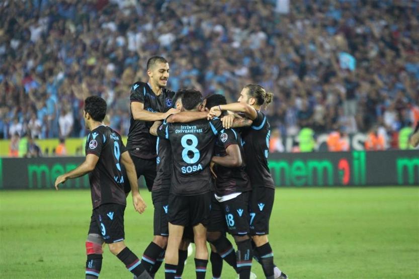 Trabzonspordan Galatasaraya gönderme: Artık sarmıyor