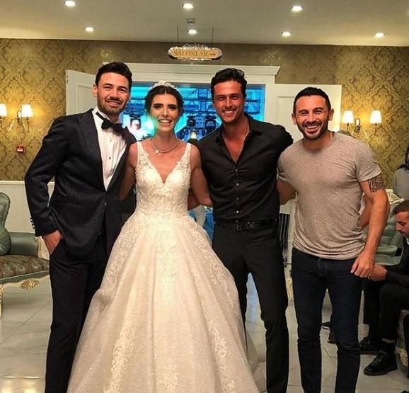 Survivorın yıldızı Merve Aydın evlendi