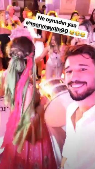 Survivorın yıldızı Merve Aydın evlendi