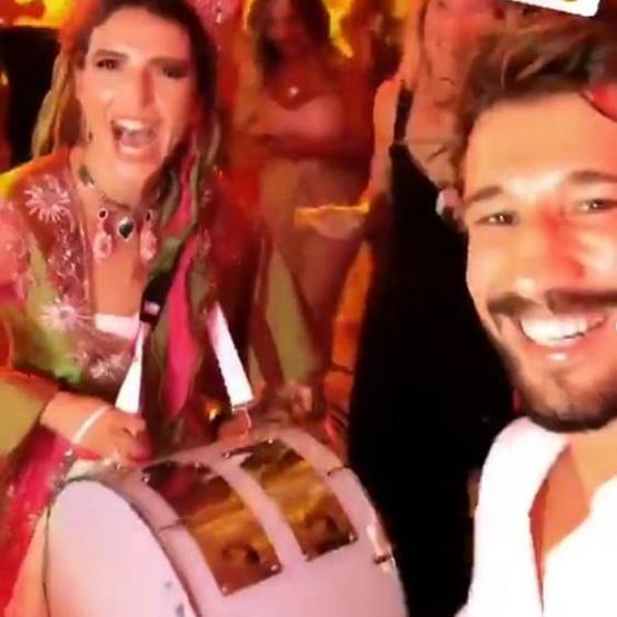 Survivorın yıldızı Merve Aydın evlendi