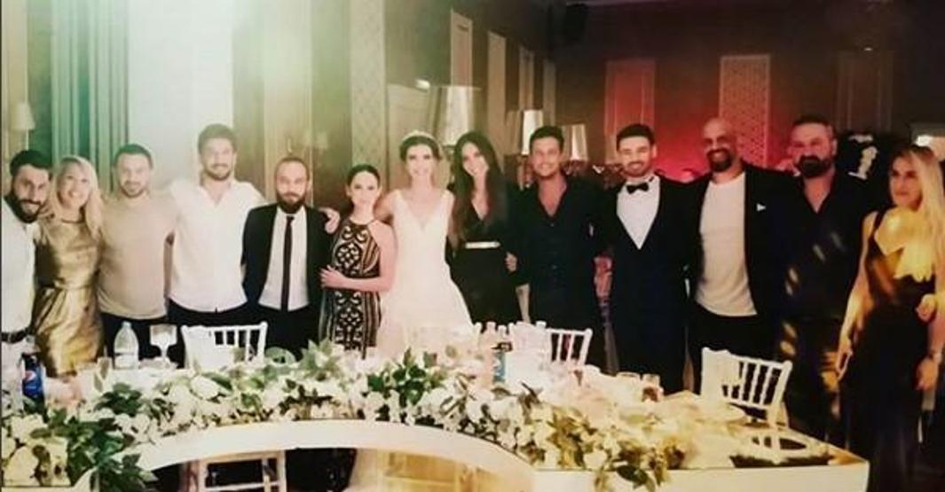 Survivorın yıldızı Merve Aydın evlendi