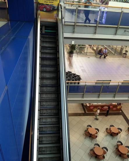 Metrocity AVM’nin yürüyen merdivenlerinin neden söküldüğü belli oldu