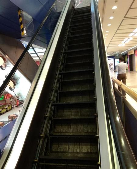 Metrocity AVM’nin yürüyen merdivenlerinin neden söküldüğü belli oldu