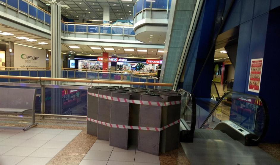 Metrocity AVM’nin yürüyen merdivenlerinin neden söküldüğü belli oldu