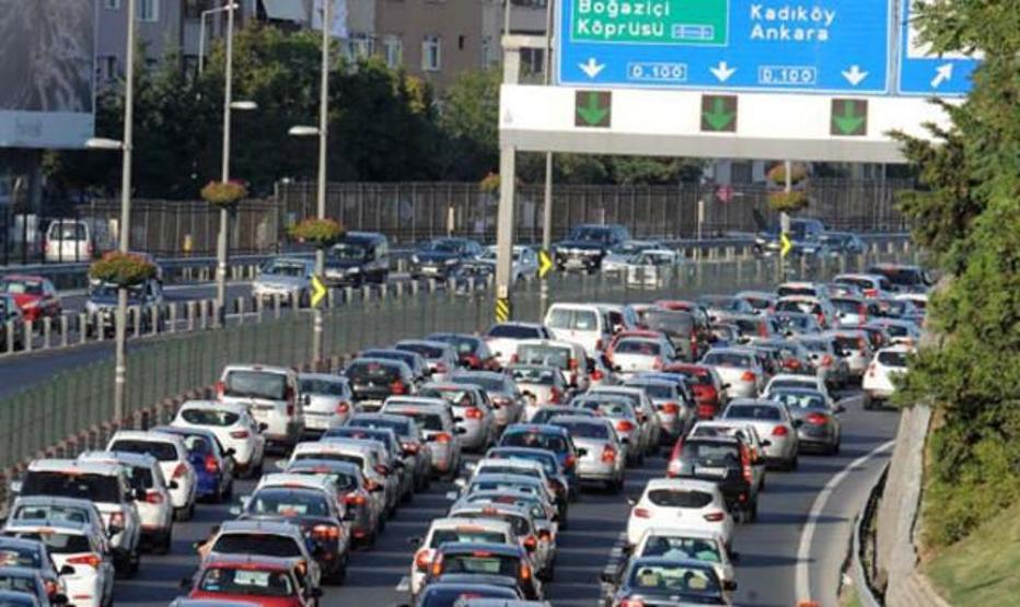 Veriler açıklandı: Trafikteki taşıt sayısı arttı