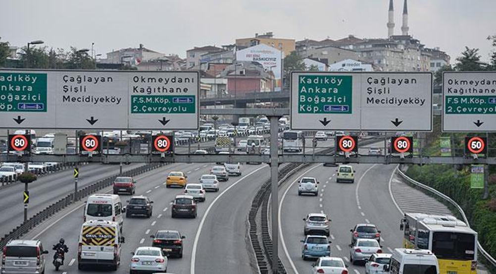 Veriler açıklandı: Trafikteki taşıt sayısı arttı