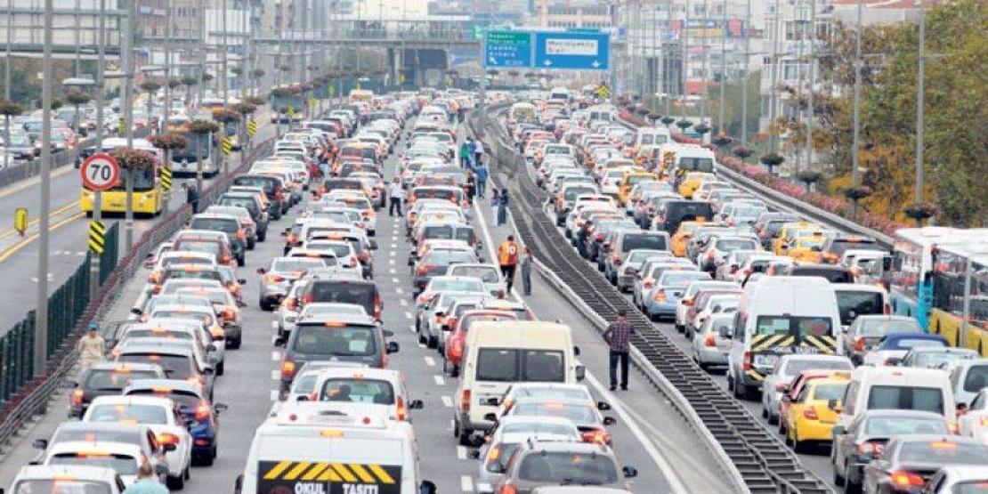Veriler açıklandı: Trafikteki taşıt sayısı arttı
