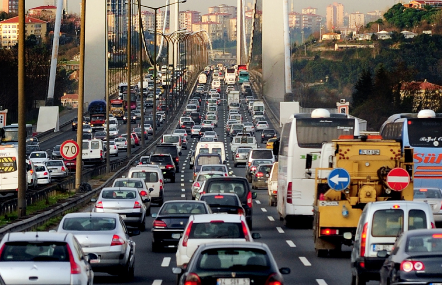 Veriler açıklandı: Trafikteki taşıt sayısı arttı