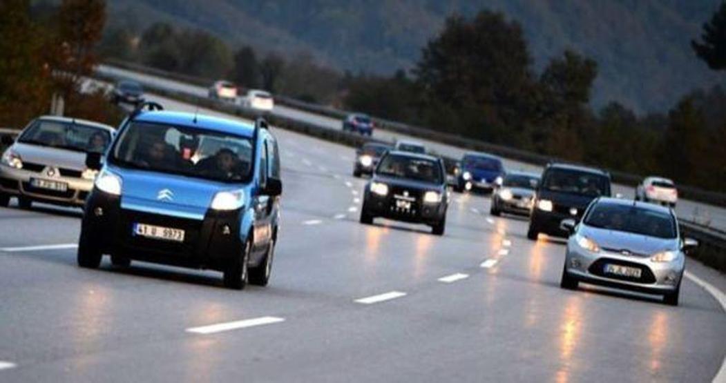 Veriler açıklandı: Trafikteki taşıt sayısı arttı