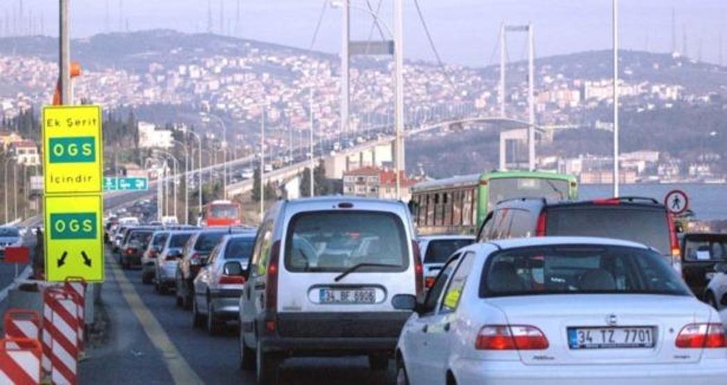 Veriler açıklandı: Trafikteki taşıt sayısı arttı