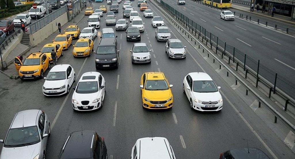 Veriler açıklandı: Trafikteki taşıt sayısı arttı