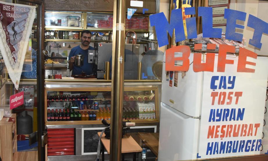 25 yıldır çay ocağı işletiyor ama çay içmiyor