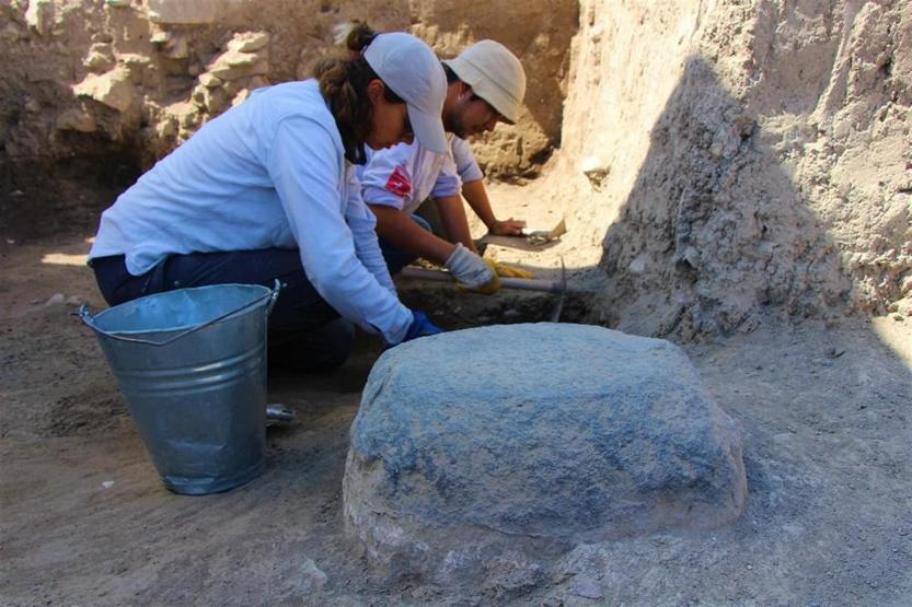 Amasya’da 2500 yıllık Pers Sarayı: Sütunları bulundu