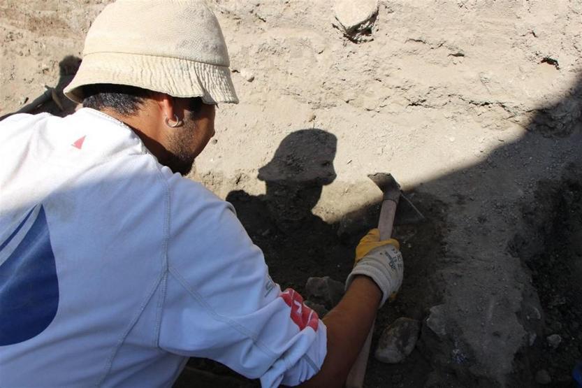 Amasya’da 2500 yıllık Pers Sarayı: Sütunları bulundu