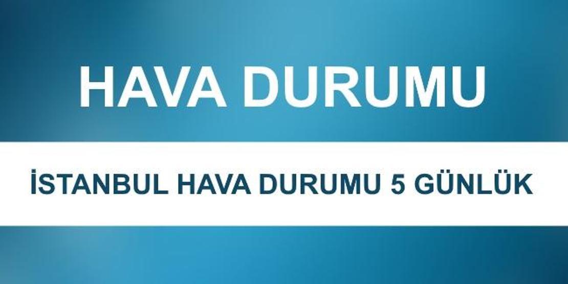 Meteoroloji hava durumu verileri | İstanbul hava durumu 6 Eylül - 10 Eylül