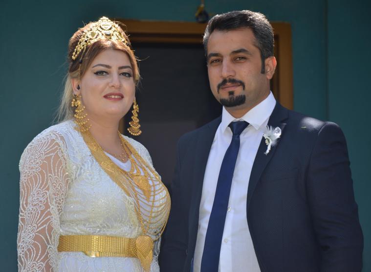 Geline 1.5 kilo altın damada araba