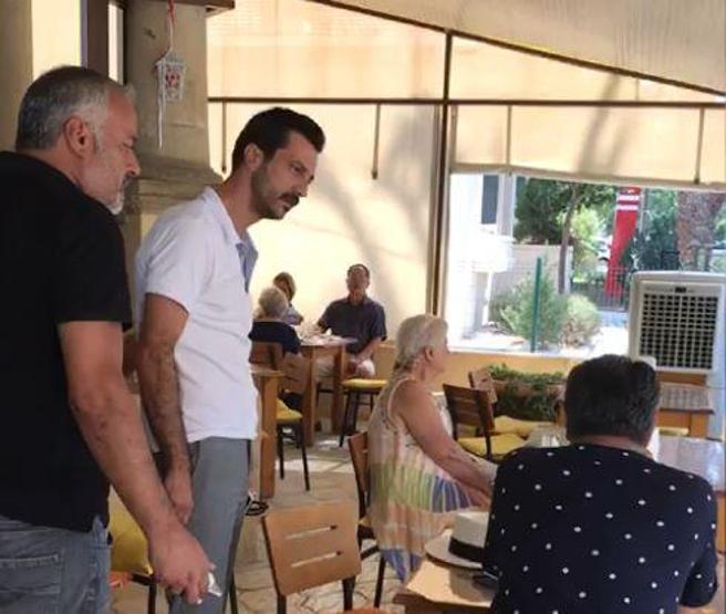 KKTCli genel başkandan Barbaros Şansala restoranda tepki