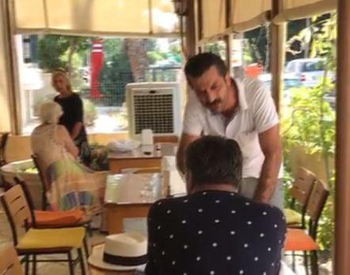 KKTCli genel başkandan Barbaros Şansala restoranda tepki