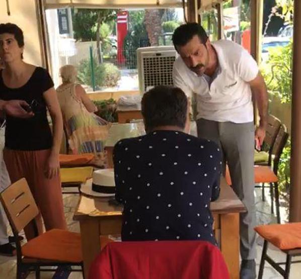 KKTCli genel başkandan Barbaros Şansala restoranda tepki