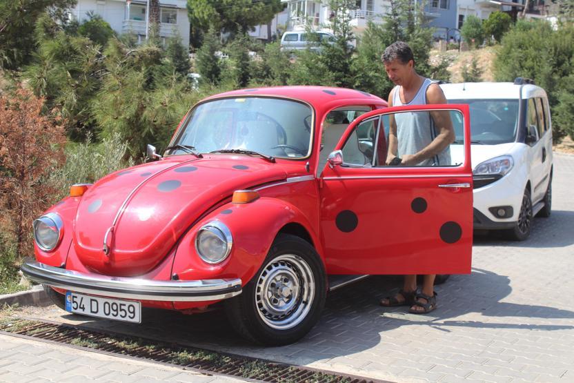 Klasik otomobiller Ayvalıkta buluştu